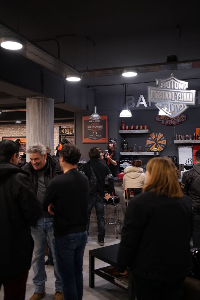 Hcr X Harley Davidson Barcelona Hidden Coffee Roasters