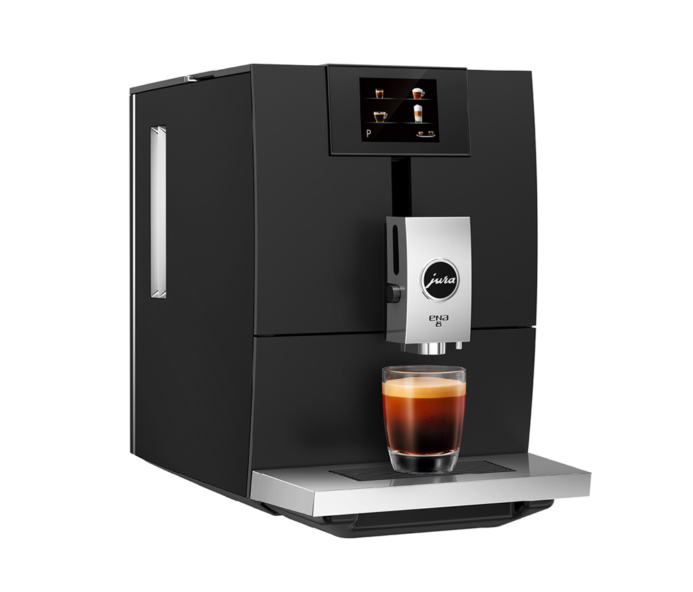 Jura ENA 8 Super Automatic Espresso Machine Metropolitan Black