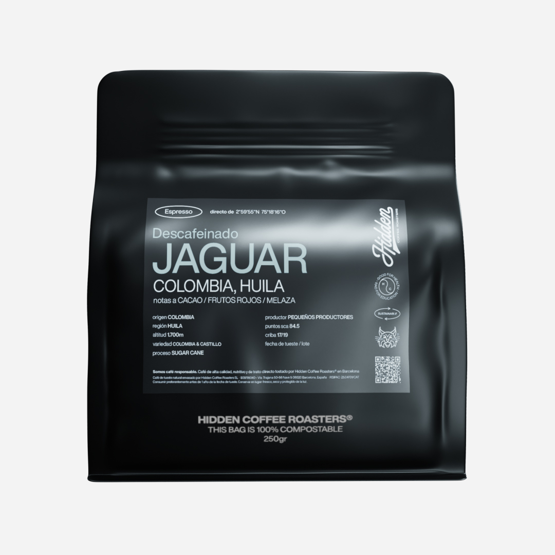 Descafeinado Jaguar - Colombia