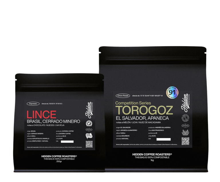 ¡Nuevo Pack de Café! Hidden Coffee Roasters