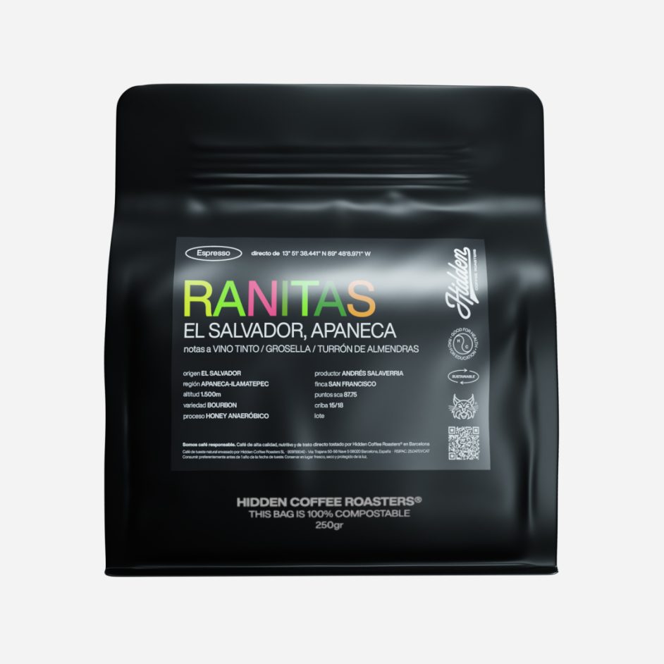 Ranitas Espresso - El Salvador