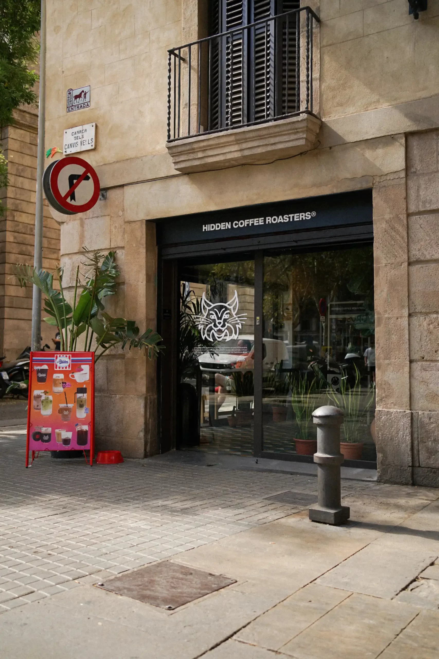 Hidden Coffee Roasters · Barcelona