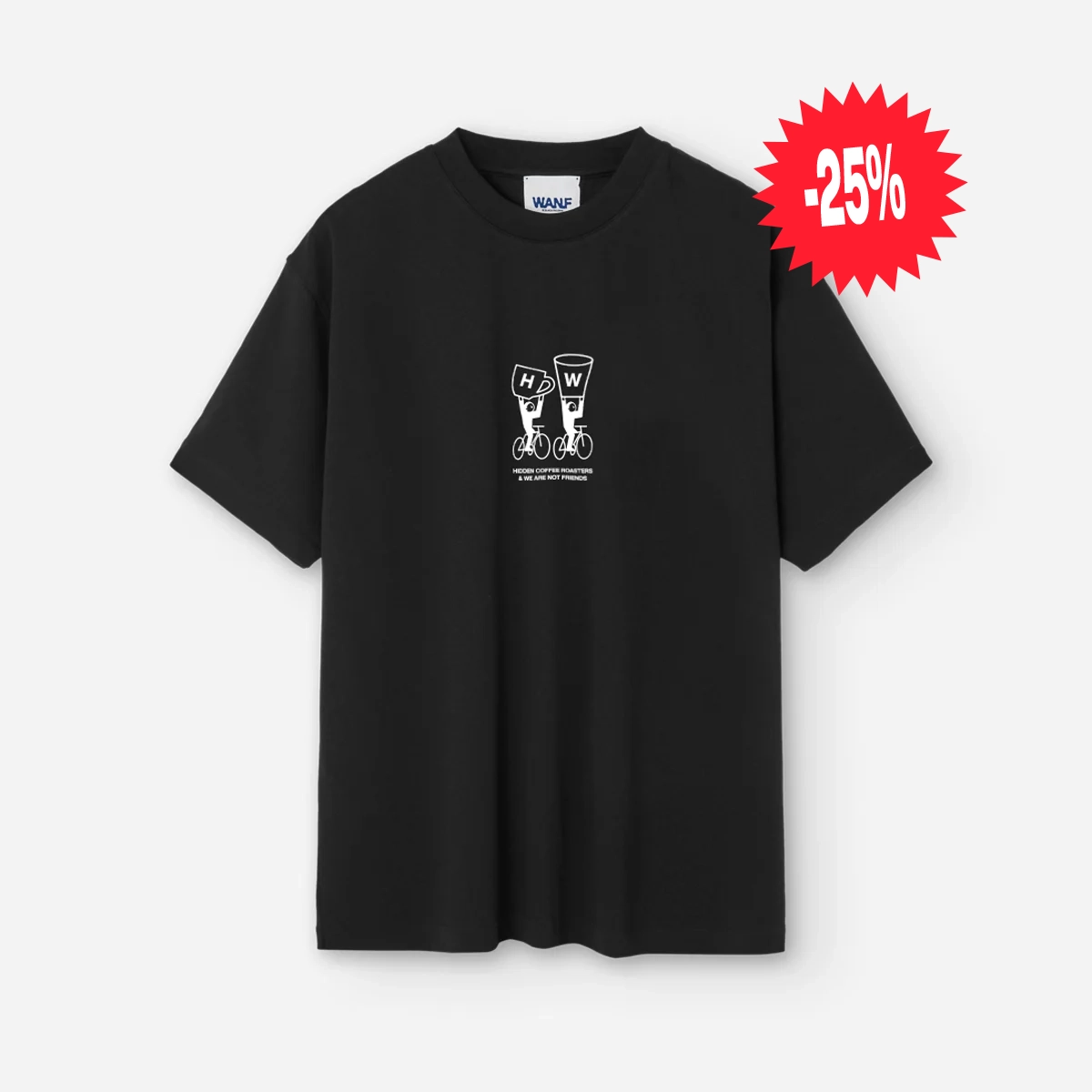 Camiseta "Girona" X W.A.N.F.