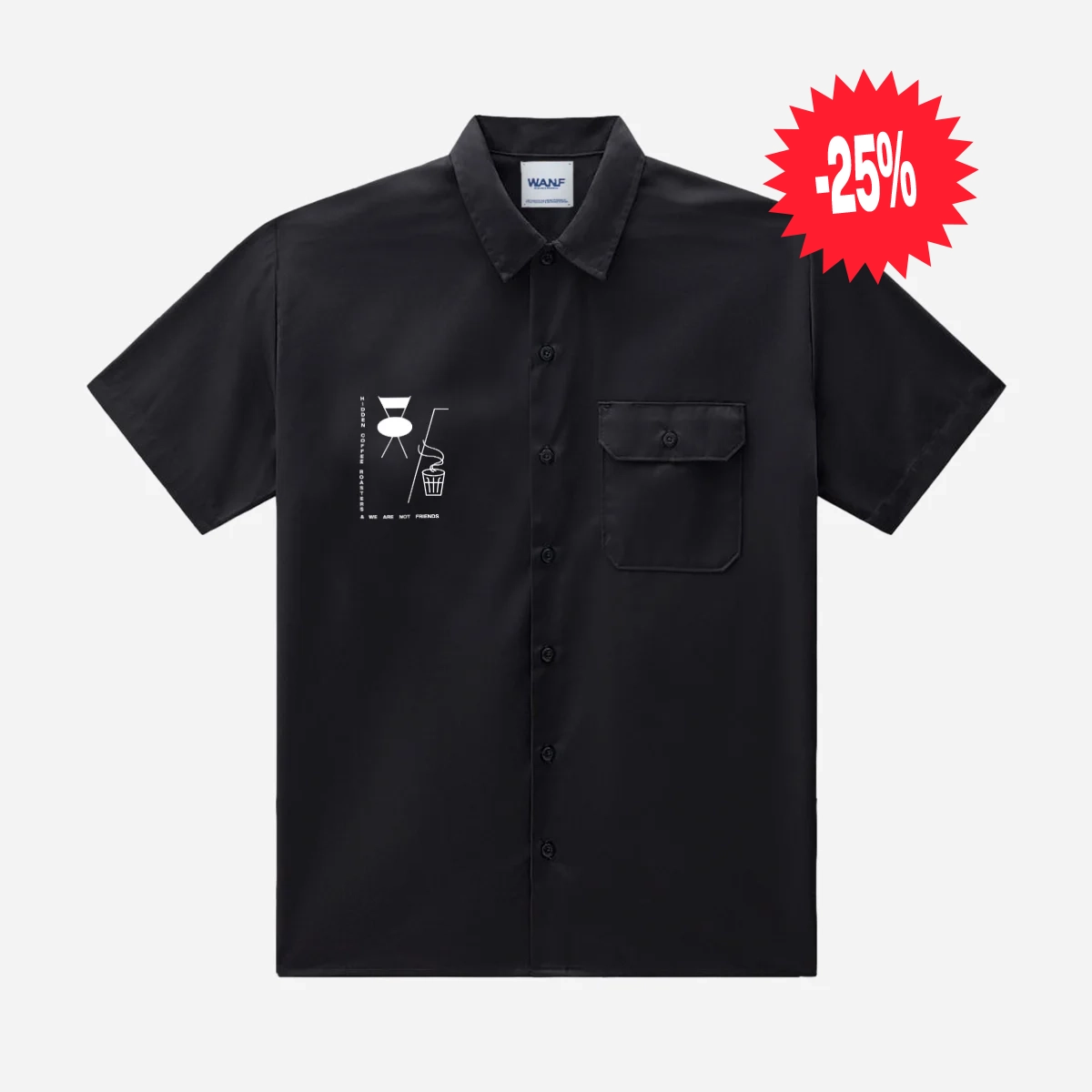 Camisa "El Born" X W.A.N.F.