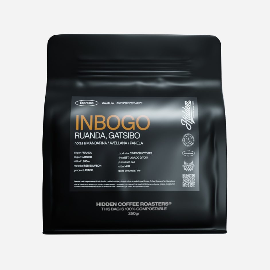 Inbogo Espresso - Ruanda