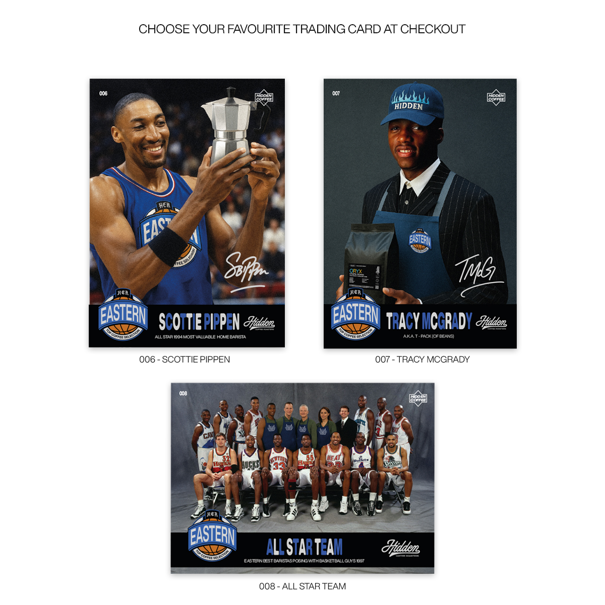 Pack "Eastern" All Stars - Hidden x Drafteados - Imagen 2