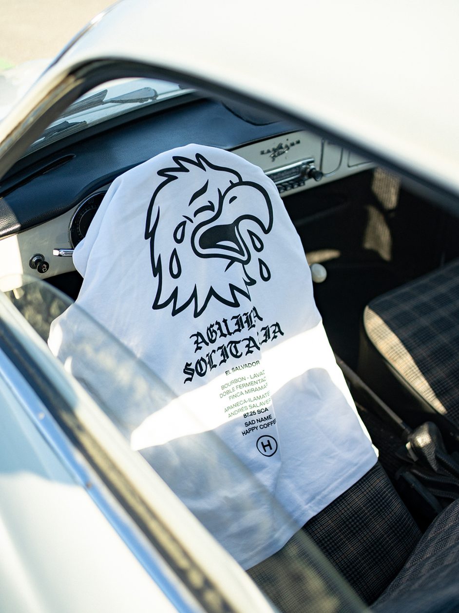 Camiseta Águila Solitaria - manga corta - Imagen 6